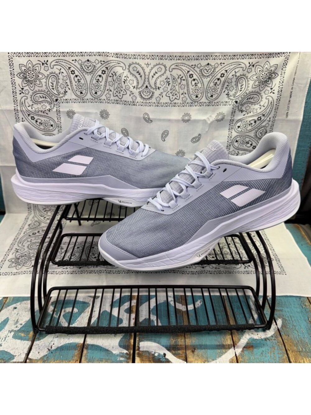 Women's Light Gray Athletic Running Shoes with Cushioned Support